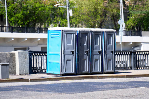 Porta potty delivery and setup in Arcadia, CA